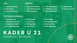 Nun wird italiens torwartlegende abtreten. Kuntz Nominiert U 21 Kader Fur Spiele Gegen Niederlande Und Italien Dfb Deutscher Fussball Bund E V