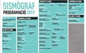 Generally, it consists of a mass attached to a fixed base. Sismograf 2019 Festival De Dansa A Olot