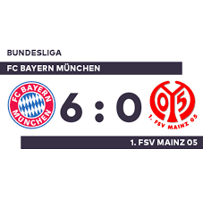 Бавария мюнхен i fc bayern i сб. Fc Bayern Munchen 1 Fsv Mainz 05 Mainz Verliert Hoch Gegen Fc Bayern Bundesliga Welt