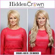 Hidden Crown Hair Extensions Crown Hair Extensions Hidden Crown Hair Extensions Crown Hairstyles