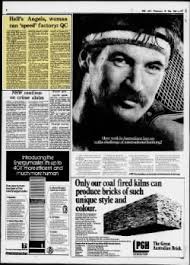 Article clipped from The Age