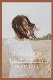 However, due to the fact that their pieces of hair are longer, the hair that they lose is a lot more conspicuous on, let`s say, a couch. How Much Hair Loss Is Normal In 2021 Hair Falling Out Hair Loss Problem Hair Loss