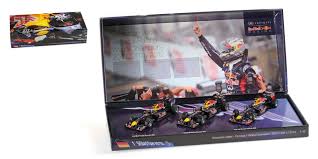 Red bull are yet to score a victory in the canadian grand prix. 3 Car Set Red Bull Racing Sebastian Vettel 3 Times World Champion 2010 2011 2012