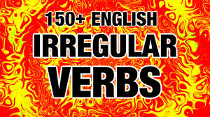 You can test yourself with these fun irregular verbs quizzes. 150 English Irregular Verbs With Pronunciation Youtube