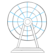 Using this, we can make a lot of design as well as animations. How To Draw A Ferris Wheel Really Easy Drawing Tutorial