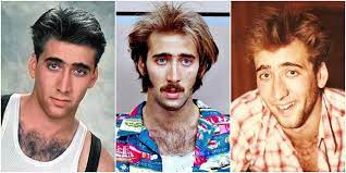 Thomas howell, matt dillon, ralph macchio, patrick swayze 20 Vintage Photos Of A Young Nicolas Cage In The 1980s Vintage Everyday