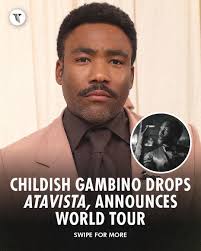 Childish Gambino just released...