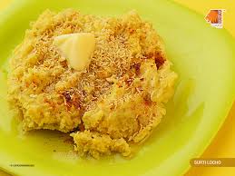 Must Eat Street Food In Surat Surti Locho Is A Very Delicious Simple And A Healthy Steamed Snack The Dish Derives Its Name Fro Food Foodie Gujarati Recipes