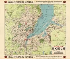 Alle öffentlichen verkehrsmittel auf der karte von kiel! Pharus Plan Kiel Von Pharus Verlag 1910 Karte Antiquariat Reinhold Berg Ek Inh R Berg