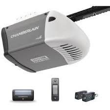 Chamberlain 1 2 Hp Heavy Duty Chain Drive Garage Door Opener C205 The Home Depot Chamberlain Garage Door Garage Door Opener Chamberlain Garage Door Opener