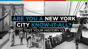 The challenge in new york city isn't finding things to do, it's narrowing down your options. Nyc History Quiz Are You A New York City Know It All