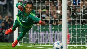 Germain muss mindestens zwei wochen auf torwart keylor navas verzichten. Keylor Navas Von Real Madrid Jagt Champions League Rekord Eurosport