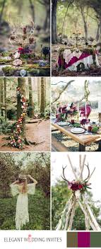 Amazing Forest Boho Wedding Themes Ideas Boho Wedding Theme Wedding Themes Wiccan Wedding