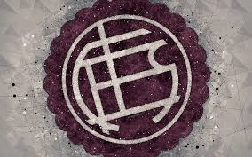 Lanús, cabecera (county seat) and partido (county) of gran (greater) buenos aires, eastern argentina. Club Atletico Lanus Logo Geometric Art Argentine Football Club Burgundy Abstract Background Hd Wallpaper Peakpx