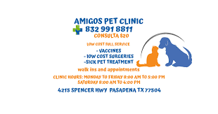 Their cheap and their customer service shows. Amigos Pet Clinic Home Facebook