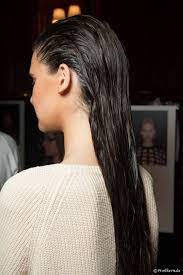 Long Wet Look Wet Look Hair Slick Hairstyles Hairstyle Examples
