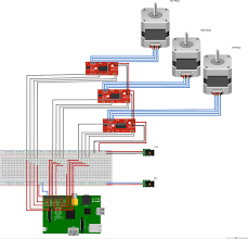 Schaltplan Capische Schaltplan Kameras Schrittmotor