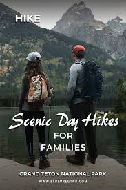 Four Scenic Day Hikes Under Four Miles In Grand Teton National Park Explore Gtnp Grand Teton National Teton National Park Grand Tetons