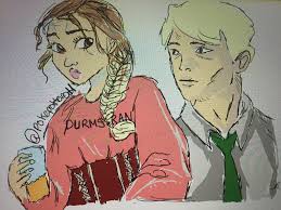 Eleanor selwyn and draco malfoy had three things in common: My Crap Drawing Album On Imgur
