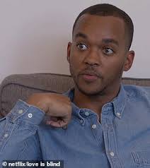 EXCLUSIVE: Love Is Blind star Marshall Glaze reveals he had 'vivid vision'  of new girlfriend Chay Barnes 'at the altar'