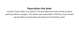 Download Ebook Cornell S Ocean Atlas Pilot Charts For All