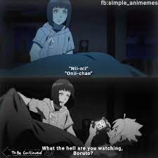 When you're watching OVERFLOW but your mom has an OVERPOWERED BYAKUGAN. :  r/Animemes