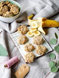 Low Carb Bananen Sesam Kekse Rezept Rezept Kekse Lebensmittel Essen Kekse Einfach
