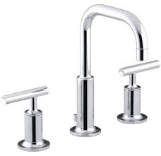 Browse a large selection of bathroom sink faucets on houzz, including double handle designs, as well as single handle waterfall and vessel sink faucets. Bathroom Sink Faucets At Faucetdirect Com