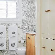 Maybe you would like to learn more about one of these? Black And White Bathroom Wallpaper Design Ideas