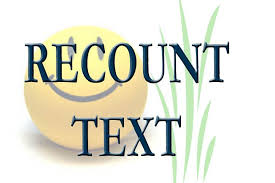 Check spelling or type a new query. Soal Recount Text Kelas X Sesi 1 English Quiz Quizizz