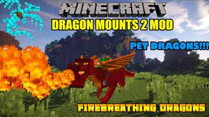 Drsquidnugget 4 months ago • posted 5 months ago. Dragon Mounts 2 Discontinued Mods Minecraft Curseforge