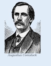 Augustus Comstock (Roger Starbuck) author page