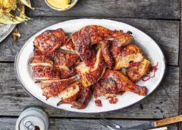 How long to cook split chicken on grill. Honey Glazed Pepper Chicken Recipe Bon Appetit