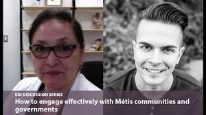 EDI Discussion Series: How to engage effectively with Métis communities and  governments