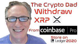 Follow along and learn how to buy ripple (xrp)! How To Withdraw Xrp Ripple From Coinbase Pro To Your Own Ledger Nano X Hardware Wallet Youtube