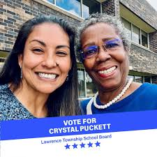Crystal Puckett for Lawrence Township School Board (@crystalforlawrence) •  Instagram photos and videos