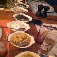 Meze From Safi Meyhane Meze