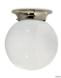 Lefroy Brooks Classic Flush Globe Light Bathroom Ceiling Lights Lighting Traditional Ba Traditional Bathroom Lighting Traditional Bathroom Bathroom Lighting