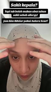 POV: TERPALING SAKIT!! Tapi tak boleh makan ubat. #aulorascarf #aulora...