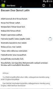 Bacaan doa qunut sholat subuh diucapkan di saat masih dalam posisi berdiri setelah membaca bacaan i'tidal. Doa Qunut Subuh Mp3 Apk 3 0 Download Free Books Reference Apk Download