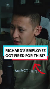 Richard Fires Intern