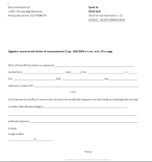 Nel caso in cui il conduttore è rappresentato da una persona giuridica o. 76 Fac Simile Disdetta Affitto Appartamento 2021 Images