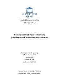 Servaas De Beer Masterproef 15 Mei 2014