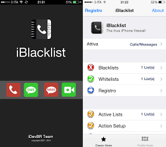 Abbiamo selezionato le 3 migliori applicazioni che permettono di bloccare chiamate su iphone con. Iblacklist L App Per Bloccare Messaggi E Chiamate Indesiderate Si Aggiorna Per Ios 7 Cydia Iphone Italia