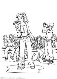 Über 7 millionen englische bücher. Camp Rock Coloring Pages Free Coloring Home