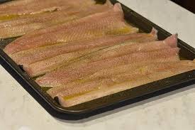 Coat Fish Fillets In Olive Oil And Season With Salt And Pepper Fish Fillet Recipe Grilled Fish Recipes Grilled Fish Fillet