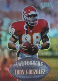 Check spelling or type a new query. Tony Gonzalez Cards Rookies And Autographed Memorabilia Guide