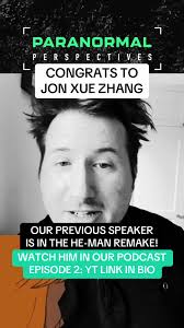 Congrats John Xue Zhang: He-Man Remake Star