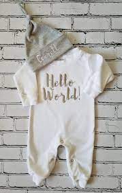Baby Boy Coming Home Outfit Hello World Baby Boy Newborn Baby Etsy In 2021 Baby Outfits Newborn Baby Coming Home Outfit Newborn Boy Clothes