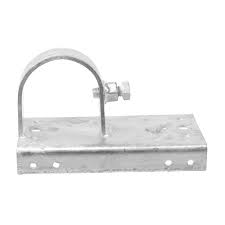 Maybe you would like to learn more about one of these? Chain Link 2 1 2 2 3 8 Od X 6 Wooden Fence To Post End Adapter Galvanized Pressed Steel Wooden Fence To Steel Post Adapters Chain Link Fittings Chain Link Fittings